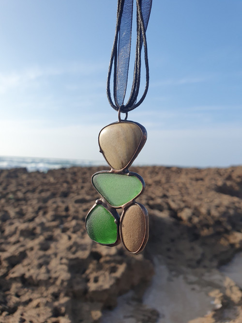 Náhrdelník MAROC — foto 3