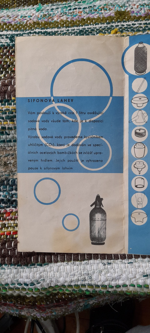 Sifonová láhev — foto 3