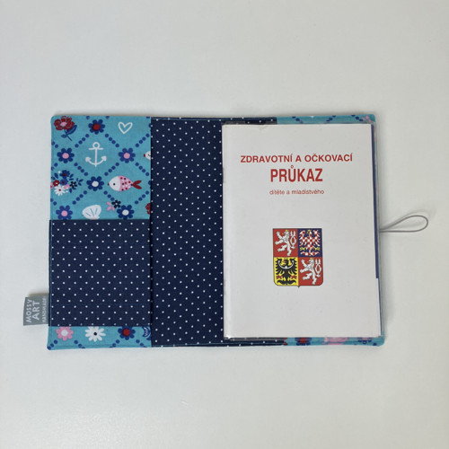 Obal na očkovací průkaz - rybičky — foto 5