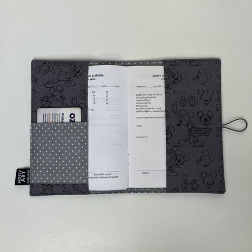 Obal na očkovací Mickey mouse — foto 4