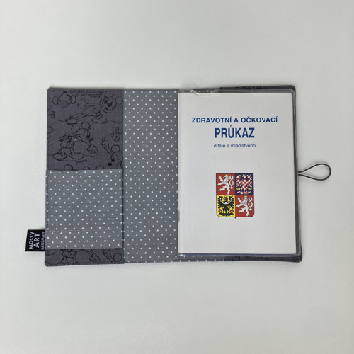 Obal na očkovací Mickey mouse — foto 5