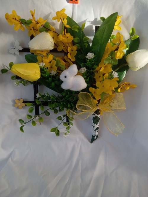 Nástěnná jarní dekorace — foto 4