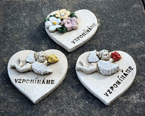 Keramické srdíčko — foto 2