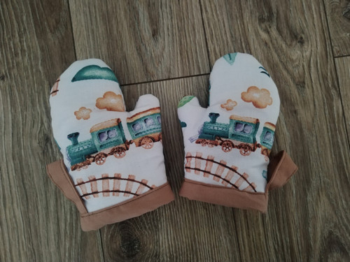 Dětské chňapky na přání - 2 kusy — foto 2