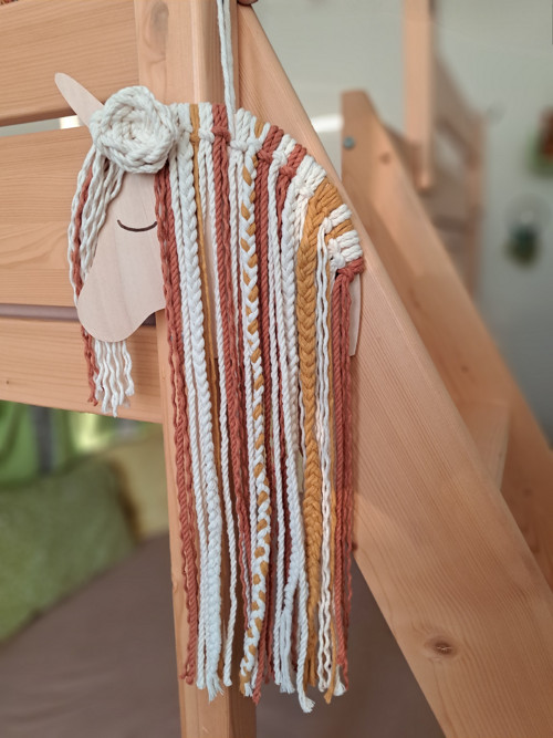 Macramé Jednorožec — foto 2