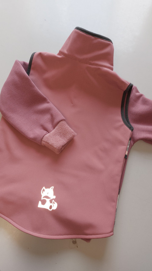 Dětská vesta, softshell v.104 — foto 3
