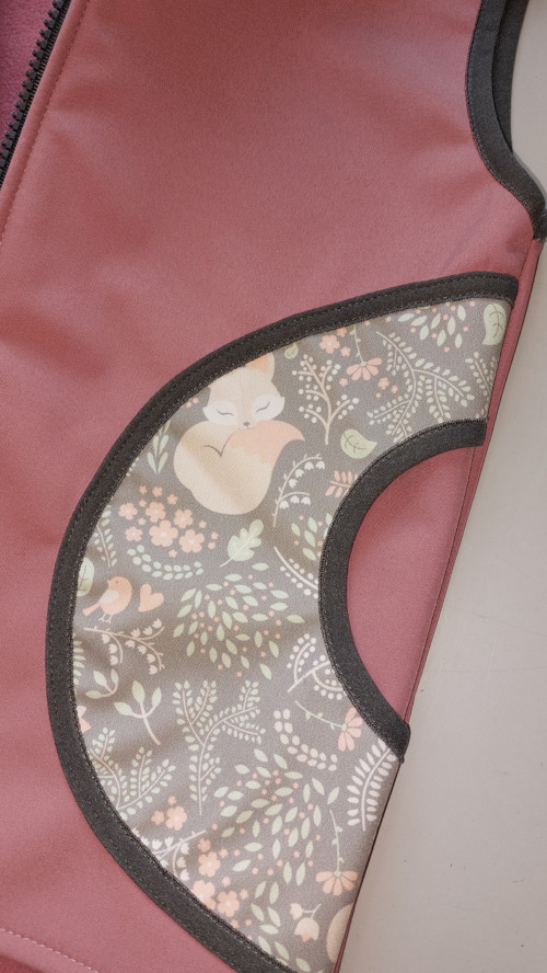 Dětská vesta, softshell v.104 — foto 4