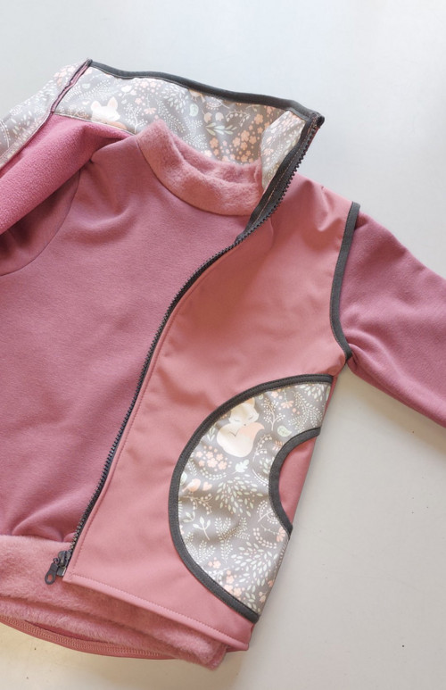 Dětská vesta, softshell v.104 — foto 6