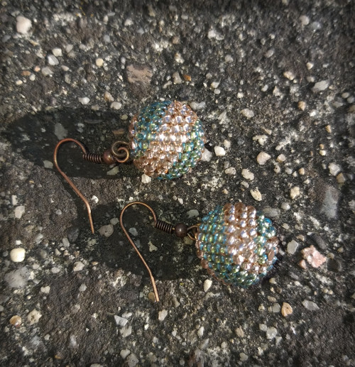 Náušnice Bubbles — foto 2