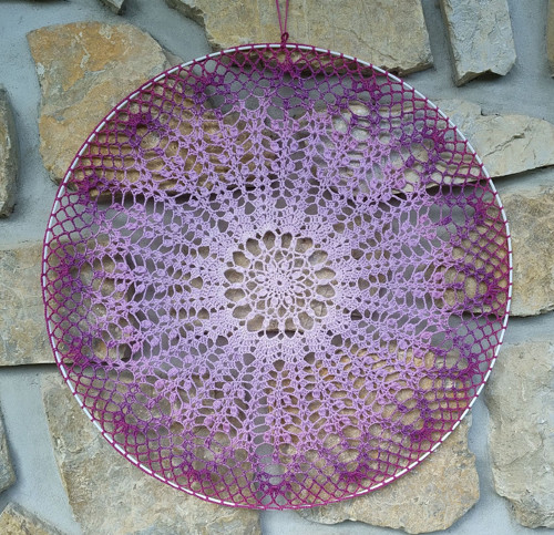 Háčkovaná mandala — foto 4