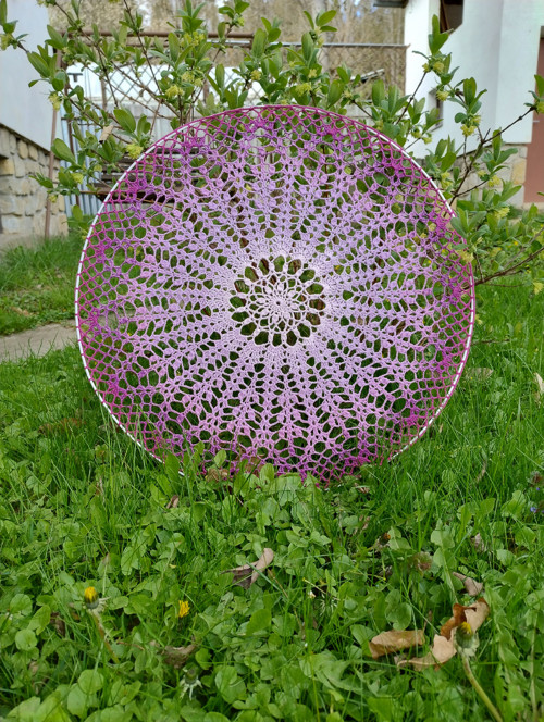 Háčkovaná mandala — foto 6