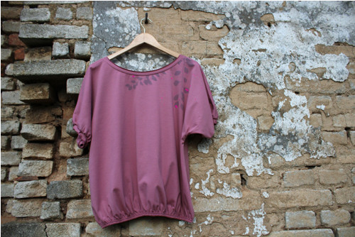 Volné triko ............ L - XL — foto 2
