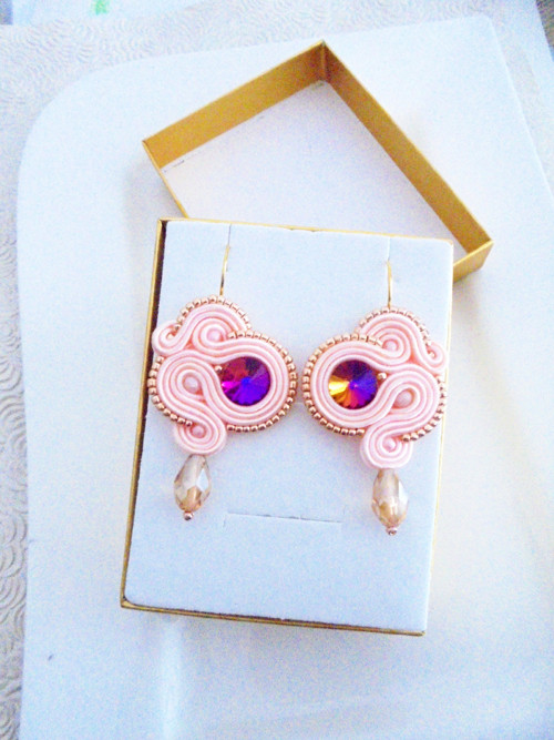 Soutache náušnice — foto 2