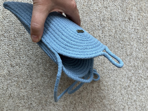 Crossbody v barvě čekanka — foto 3