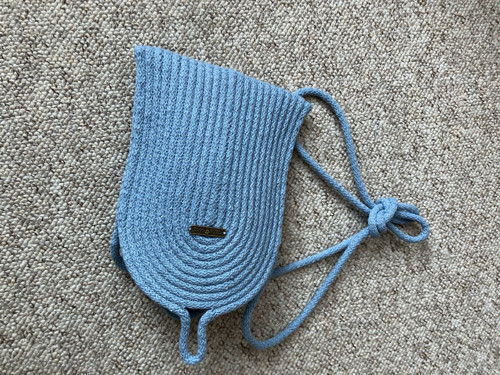 Crossbody v barvě čekanka — foto 2