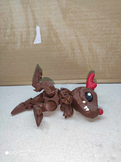 Vánoční T-Rex — foto 3