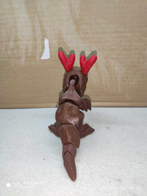 Vánoční T-Rex — foto 2