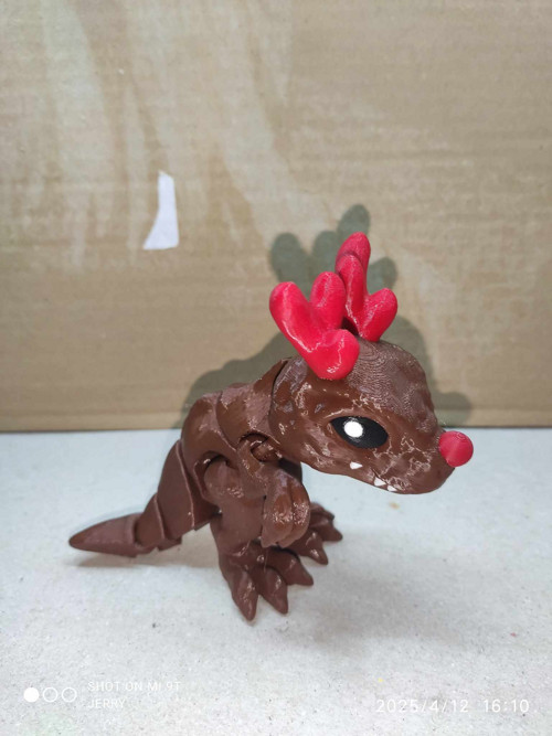 Vánoční T-Rex — foto 4
