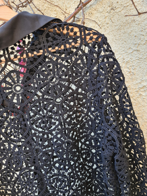 Boho krajková košile, vel.42/44 — foto 3