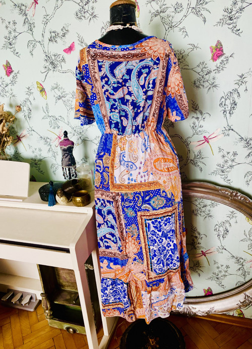 Boho šaty vzory velkolepé — foto 5