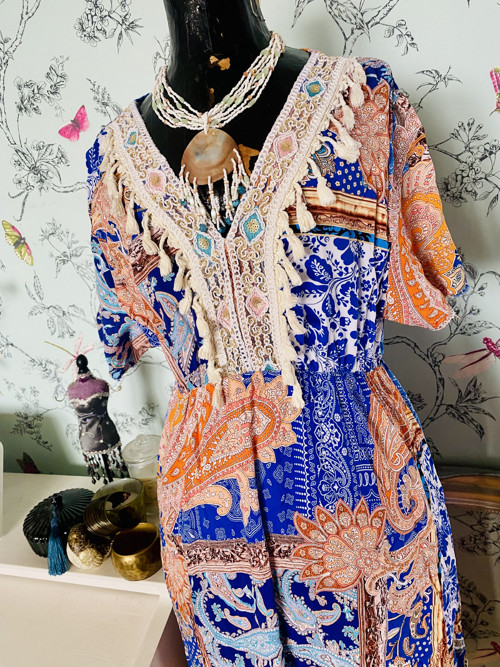Boho šaty vzory velkolepé — foto 2