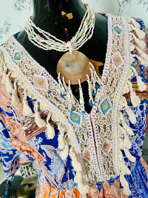 Boho šaty vzory velkolepé — foto 3