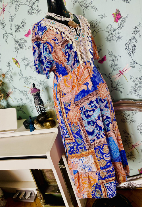 Boho šaty vzory velkolepé — foto 4