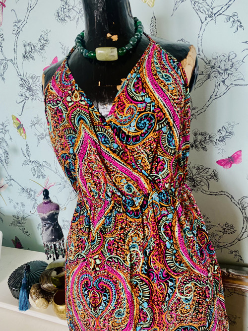 Šaty boho se zády holými — foto 2