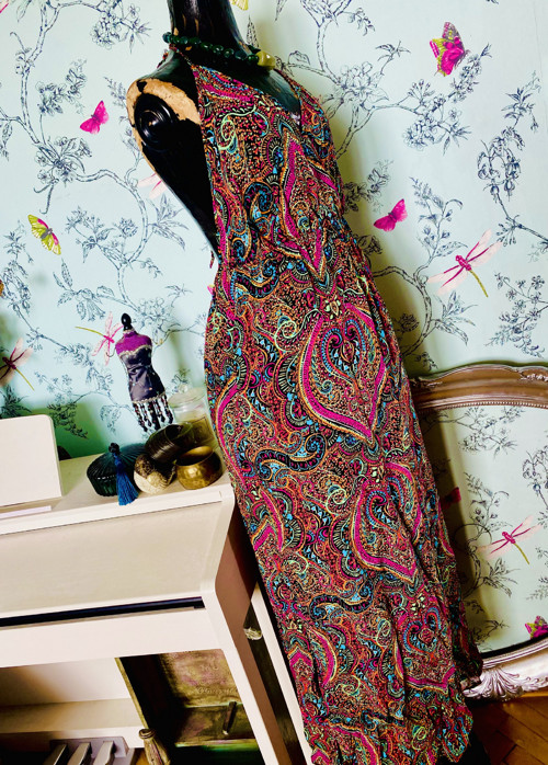 Šaty boho se zády holými — foto 3