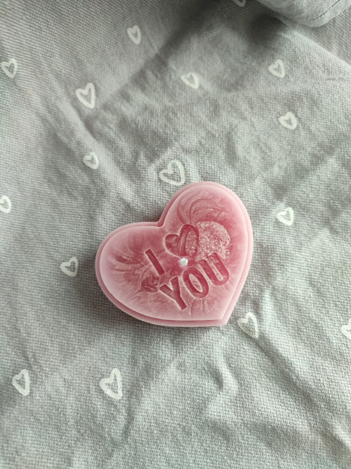 Svíčka I love you — foto 2