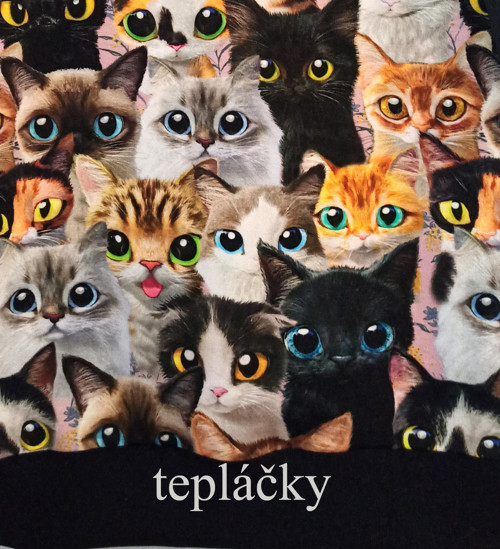 Tepláčky kočky — foto 2