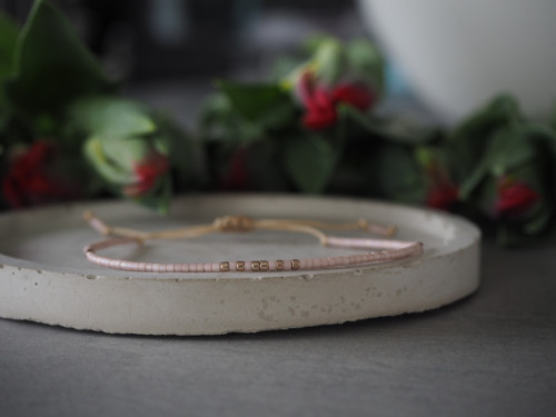 Set náramků "Delicate"; Pink Champagne — foto 3