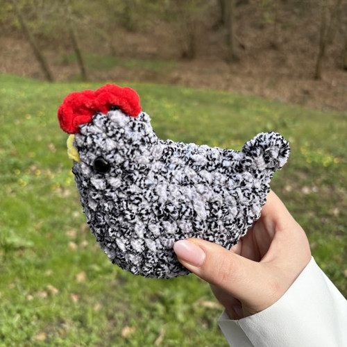 Háčkovaná slepička — foto 3