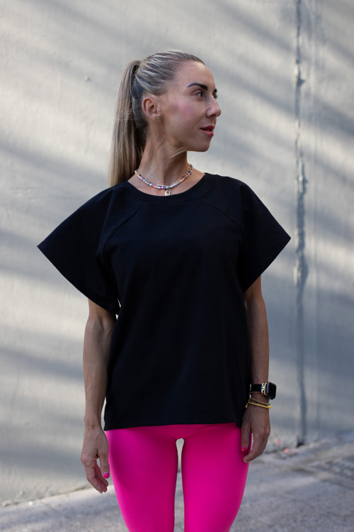T273 Triko raglán — foto 4