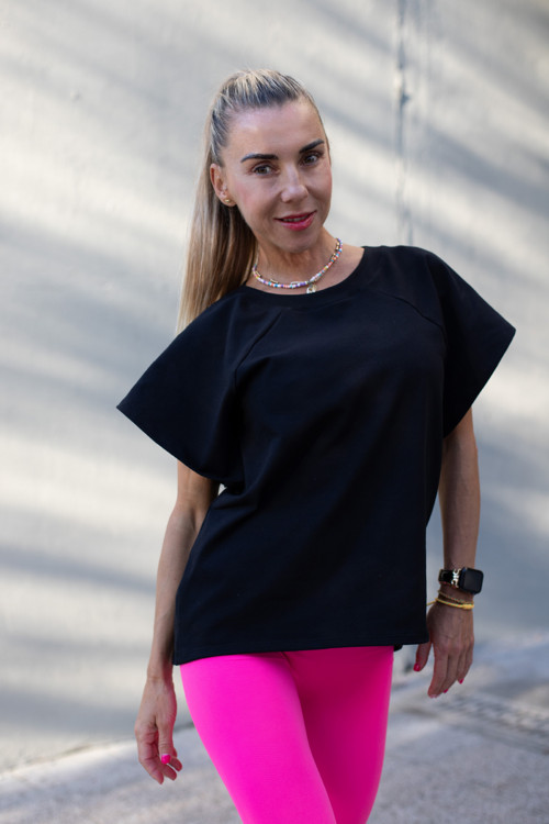T273 Triko raglán — foto 3