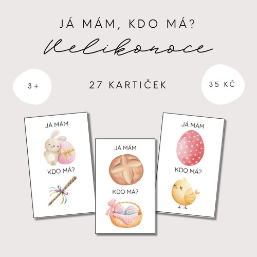 Já mám, kdo má? Velikonoce (PDF - tisk) — foto 2