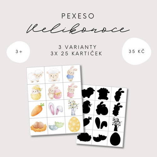 Pexeso - Velikonoce (PDF - tisk) — foto 2