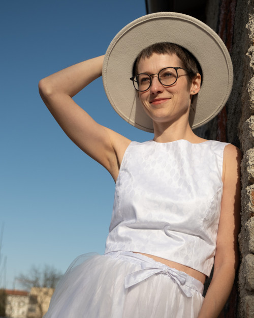 Svatební sukně DREAM — foto 4