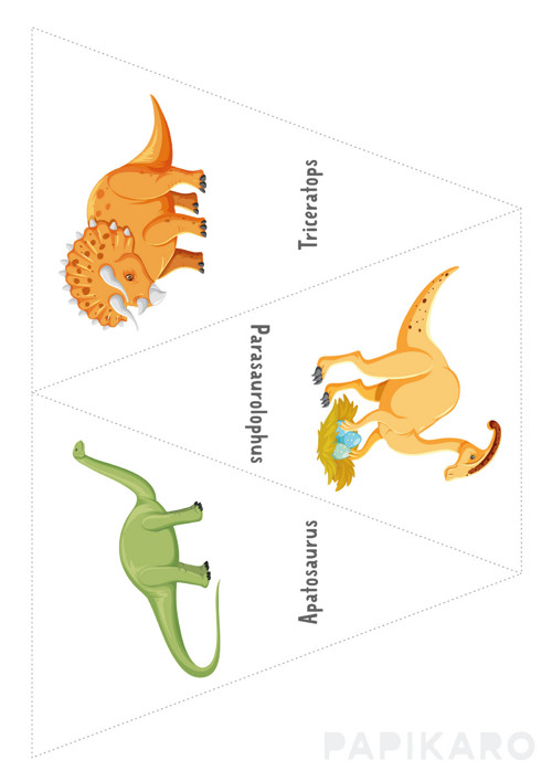 Girlanda Dinosauři — foto 2