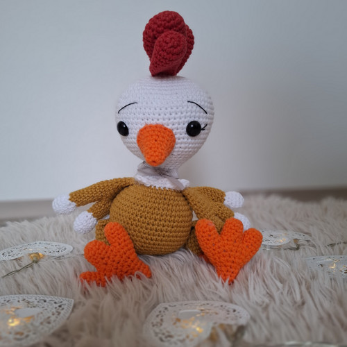 Háčkovaná slepička Alice — foto 2