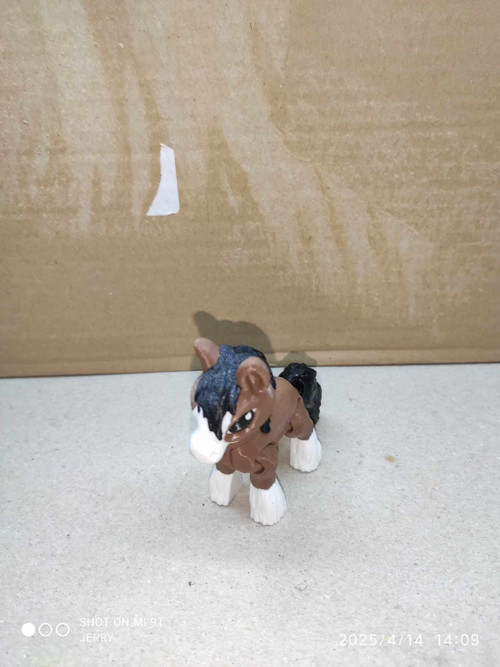 Malý kůň - Clydesdale — foto 3