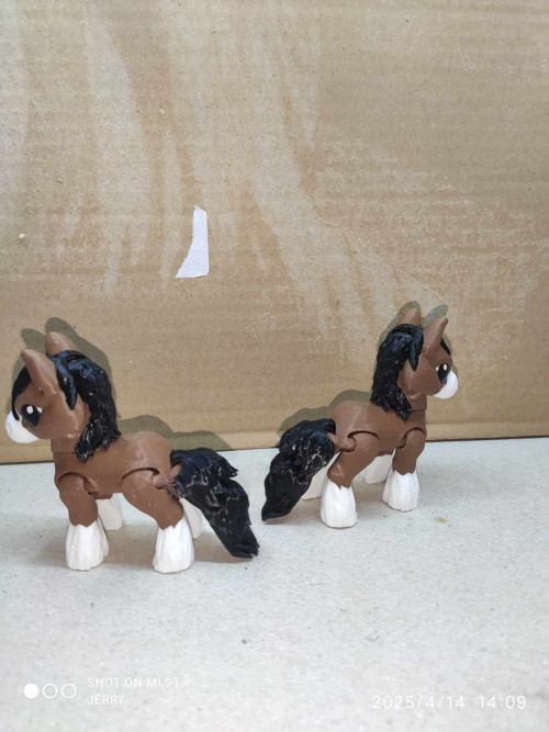 Malý kůň - Clydesdale — foto 2
