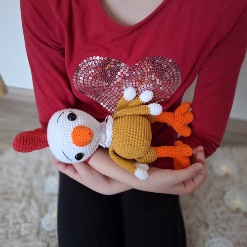 Háčkovaná slepička Alice — foto 4