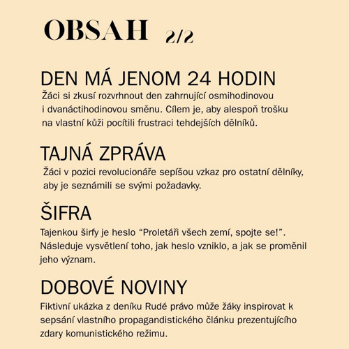 Svátek práce - pracovní listy — foto 3