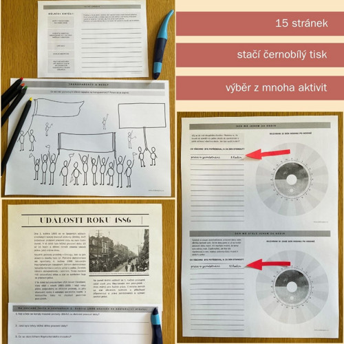 Svátek práce - pracovní listy — foto 5