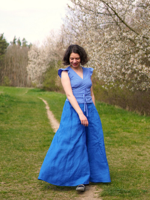 Zavinovací top — foto 5