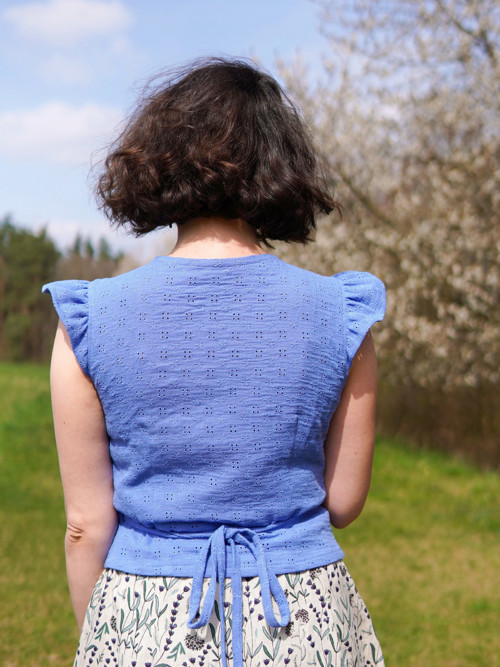 Zavinovací top — foto 3