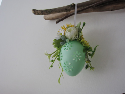 Závěs - Spring.07 - Vajíčko zelená — foto 2