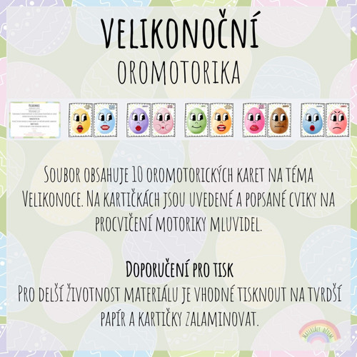 Velikonoční oromotorika — foto 2