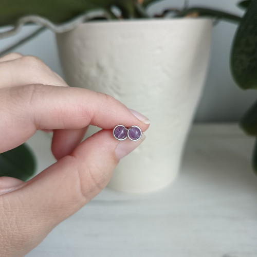 "Uvolni se" mini pecky s ametystem — foto 3